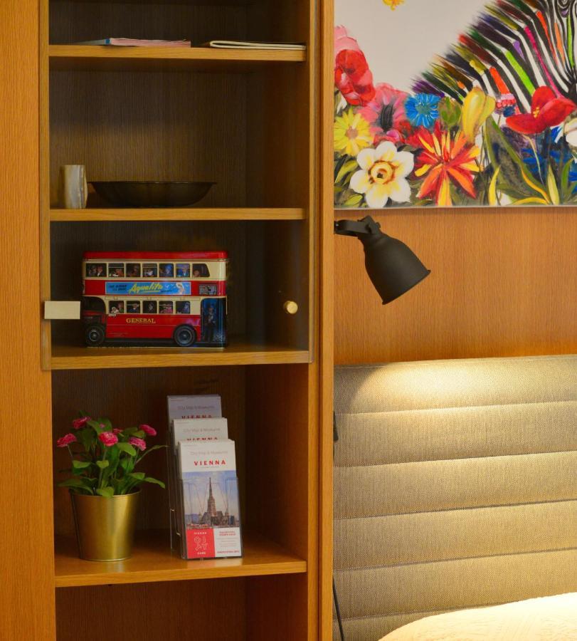 Charming With Balcony In Hip & Trendy Margareten 维也纳 外观 照片